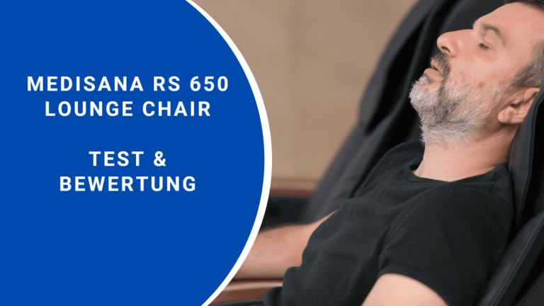 Medisana RS 650 Lounge Chair