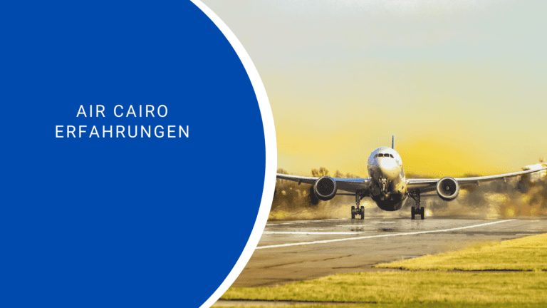 Air Cairo Erfahrungen 2023 – Air Cairo Bewertungen