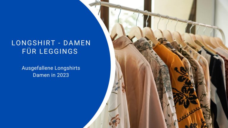 Longshirt - Damen für Leggings Ausgefallene Longshirts Damen in 2023