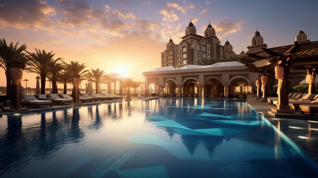 Hotel mit Swim-Up-Zimmer Dubai