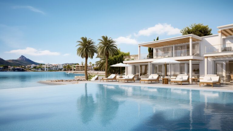 Hotels mit Swim-Up-Zimmer auf Mallorca: Luxuriöser Poolgenuss auf der spanischen Insel