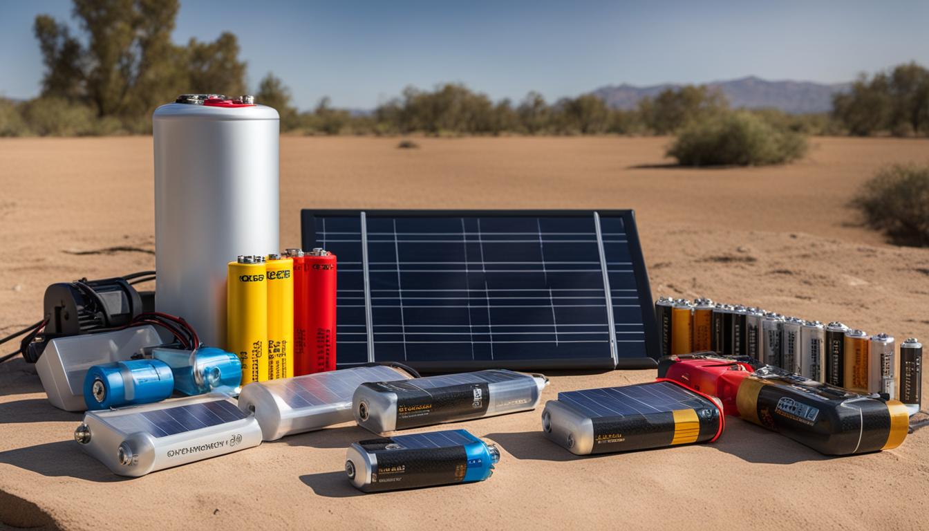 Welche Batterie bei 800 Watt Solarpanel