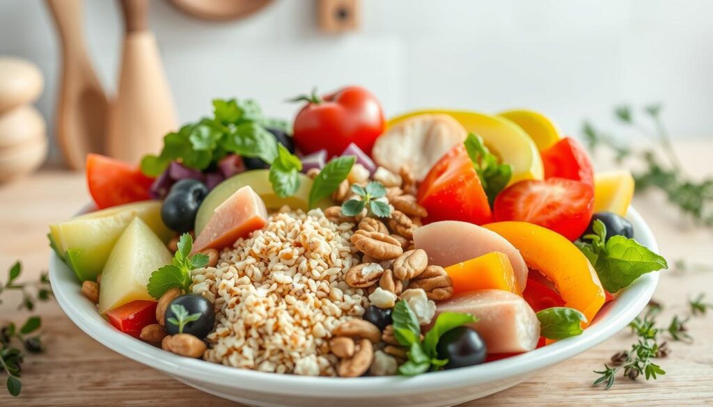 Ausgewogene Ernährung für effektives Abnehmen