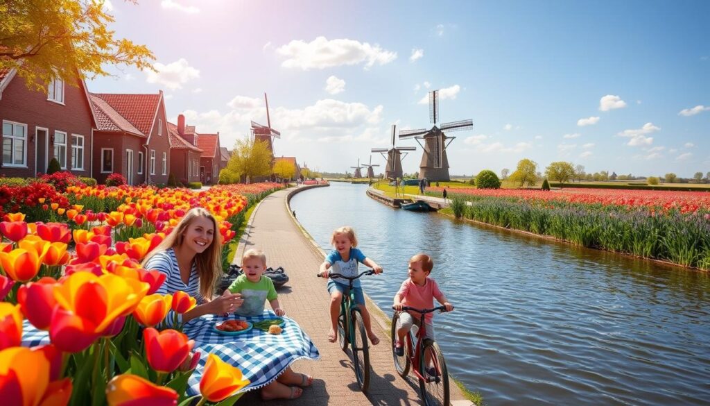 Familienurlaub Holland