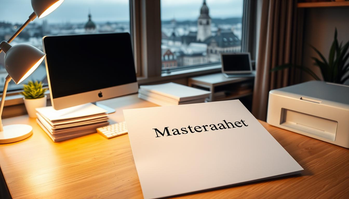 Masterarbeit drucken lassen Zürich