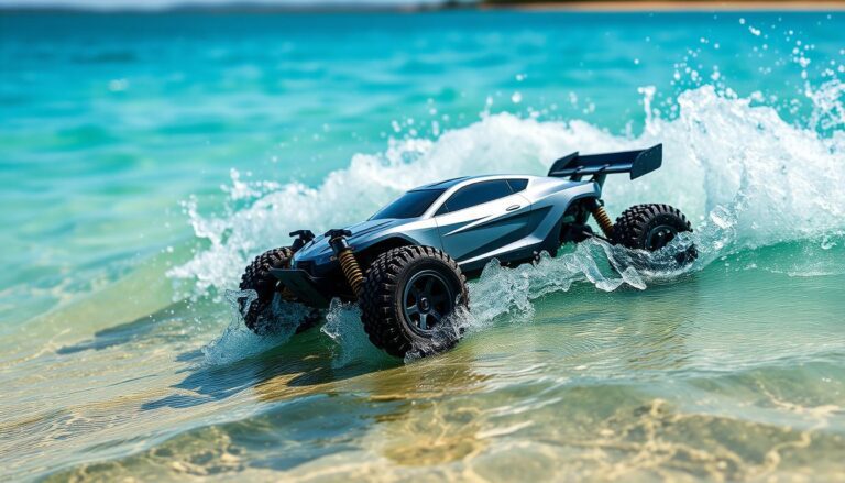 ferngesteuertes auto was im wasser fahren kann