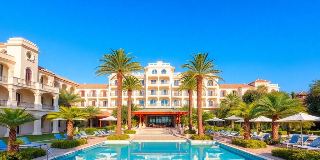Luxuriöses 4-Sterne Hotel auf Mallorca mit Pool.