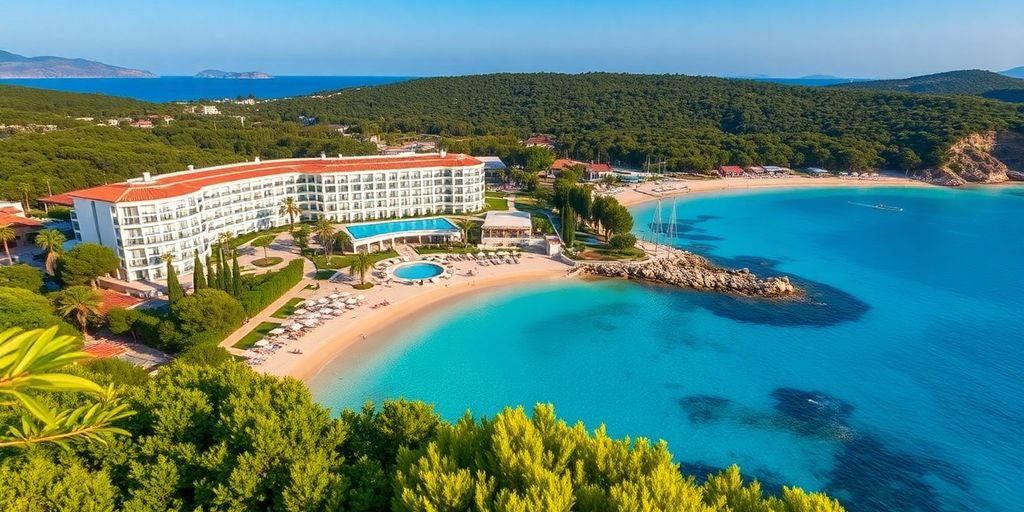 Aegean Pearl Sentido am Ägäischen Meer.