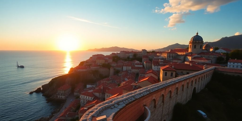Drehort aus Game of Thrones in Dubrovnik.