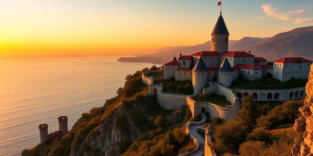 Fotografie der GOT Drehorte in Kroatien.