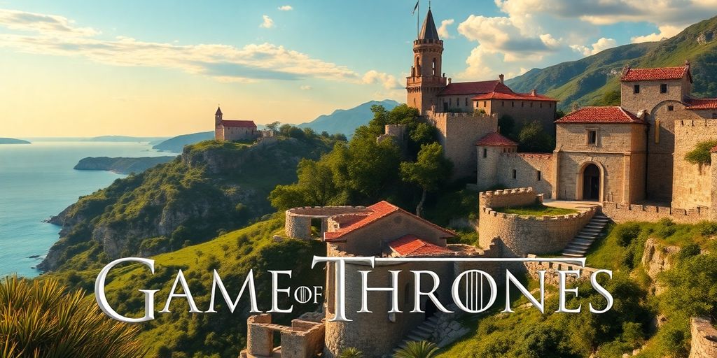 Drehorte von Game of Thrones in Kroatien.