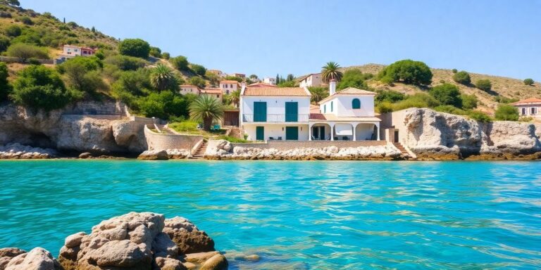 Sizilianisches Ferienhaus am Meer mit herrlichem Ausblick