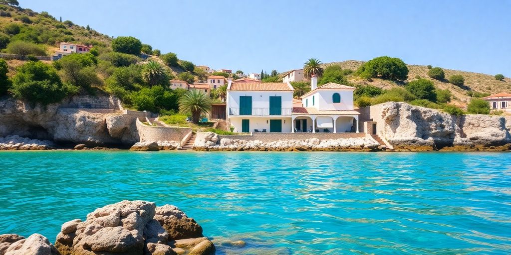 Sizilianisches Ferienhaus am Meer mit herrlichem Ausblick
