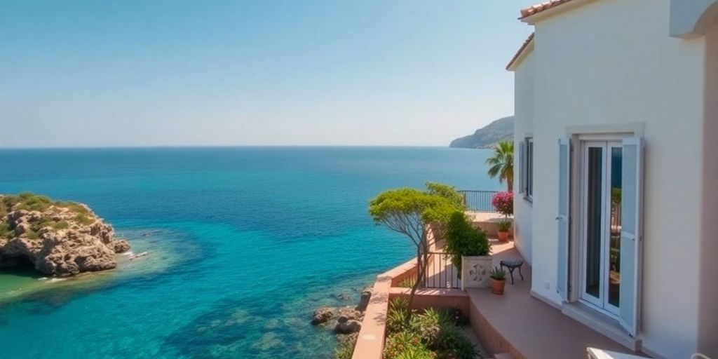 Ferienhaus in Sizilien am Meer mit traumhaftem Blick.