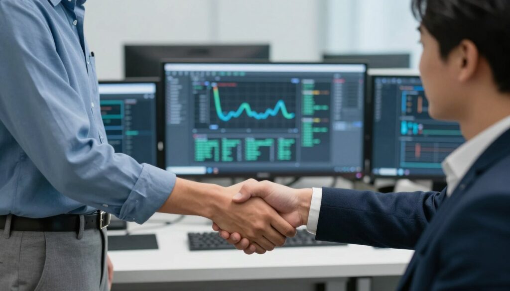 Erfolgreiche Partnerschaft zwischen KMU und IT-Dienstleister für KMU