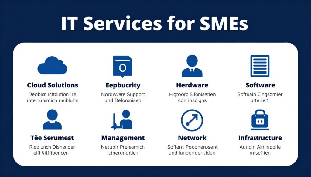 IT-Dienstleistungen für KMU im Überblick
