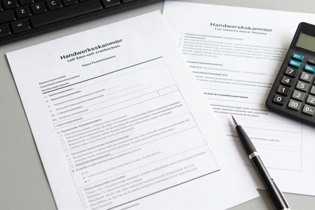 Unterlagen für die Gewerbeanmeldung und rechtliche Anforderungen für Autofolierer