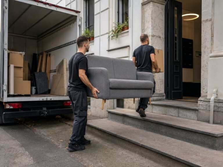 Zügeln in Zürich stressfrei umziehen